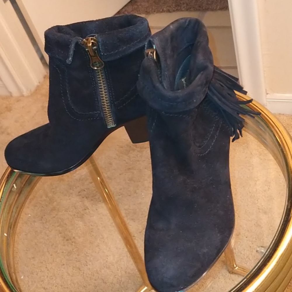 Sam Edelman, women's short boots, excellent condit